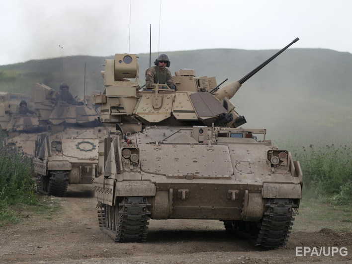 The New York Times: Пентагон предлагает разместить тяжелое вооружение в Восточной Европе