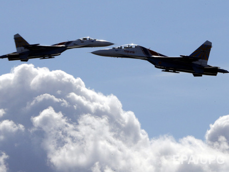 Российский самолет пролетел над кораблями НАТО в Балтике