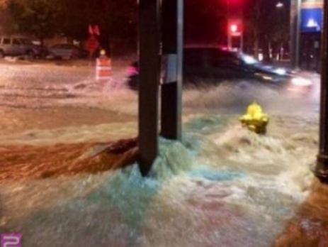 Тбилиси затопило после сильных ливней. Фоторепортаж