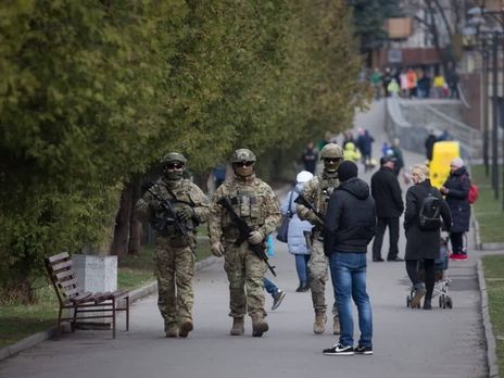 Выборы в Украине. СБУ перешла на усиленный режим работы. Фоторепортаж