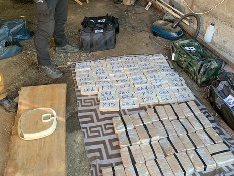 120 кг героина стоимостью €10 млн. В СБУ заявили о ликвидации международного канала контрабанды наркотиков