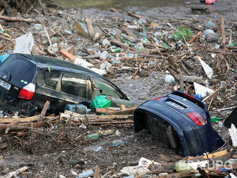 Последствия наводнения в Тбилиси. Фоторепортаж