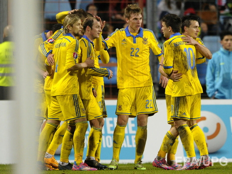 Украина обыграла Люксембург со счетом 3:0