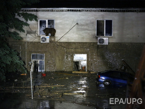 Последствия наводнения в Тбилиси. Видео