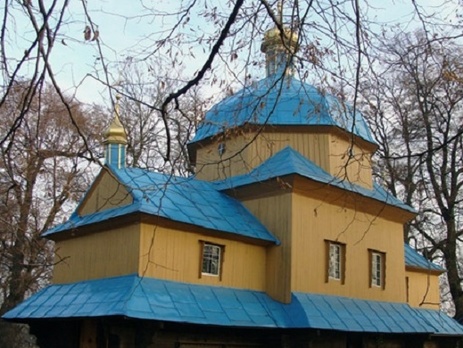 Во Львовской области сгорела церковь XVIII века