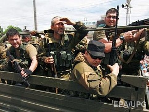 Тымчук: В Горловку переброшены 500 боевиков и шесть установок "Гвоздика"