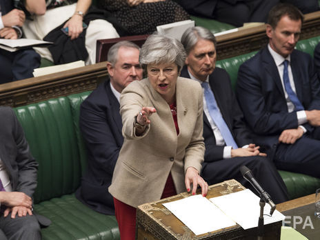 Мей заявила, що Великобританії потрібен 