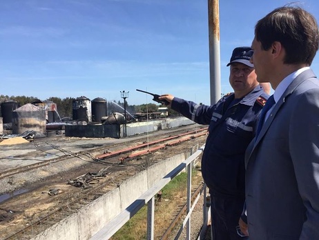 Министр экологии заявил, что не был в Монако во время пожара на нефтебазе