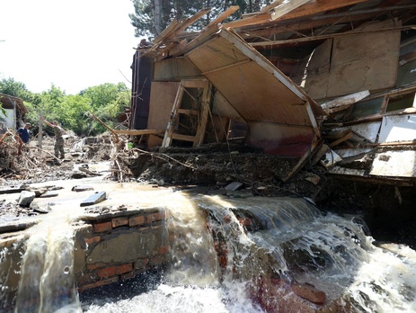 Министерство экологии Грузии: Главной причиной наводнения в Тбилиси стал оползень в ущелье реки Вере