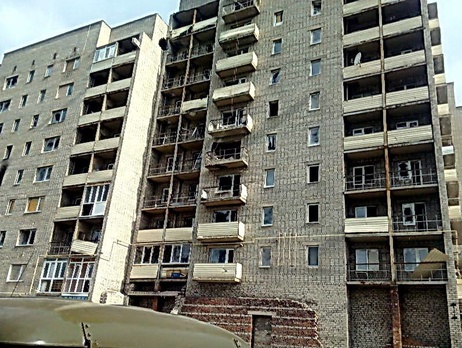 Боевики обстреляли жилой массив Авдеевки. Фоторепортаж