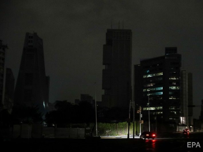 У Венесуелі сталося чергове вимкнення електрики