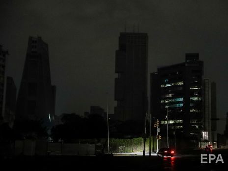В Венесуэле произошло очередное отключение электричества