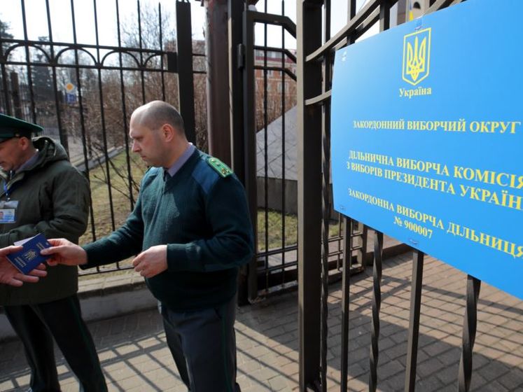 В Минске российские СМИ не пустили на голосование за президента Украины