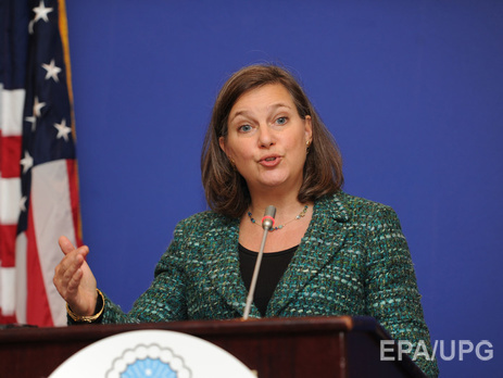 Нуланд: Россия могла бы решить конфликт на Донбассе за день