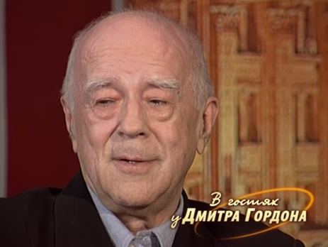 Виталий Коротич: Национализм – это патриотизм в состоянии истерики