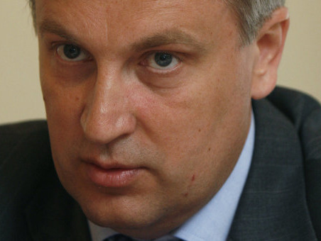 Наливайченко с бойцами 