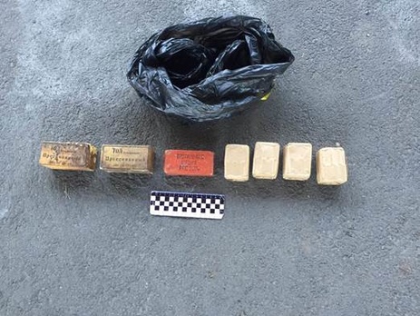 СБУ: В Киеве обнаружен тайник со взрывчаткой