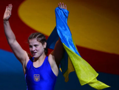 Украинка Стадник-Махиня выиграла золотую медаль на Европейских играх