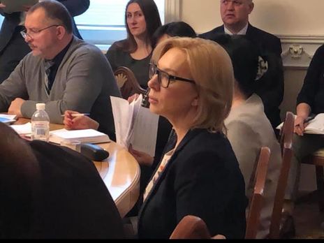 Денисова: Лично убедилась, что жалоб на здоровье у Вышинского нет