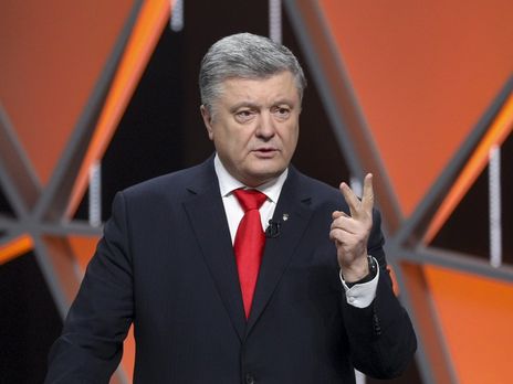 Порошенко: Судьба свела меня во втором туре с марионеткой Коломойского