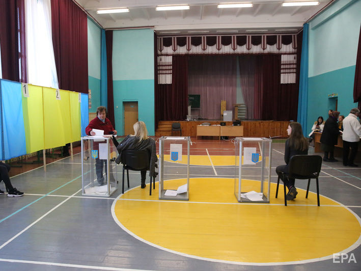По предварительным данным, явка на президентских выборах составила 63,2% – ЦИК Украины