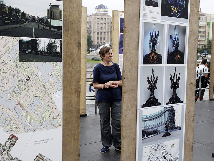 В Киеве объявили победителей конкурса по реконструкции Майдана