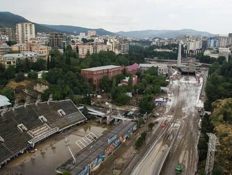 Количество погибших при наводнении в Грузии выросло до 19 человек