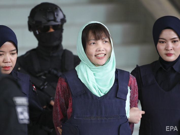 Суд в Малайзии приговорил убийцу Ким Чен Нама к трем годам и четырем месяцам лишения свободы