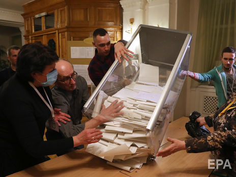 ЦИК Украины обработал более 60% протоколов: лидирует по-прежнему Зеленский
