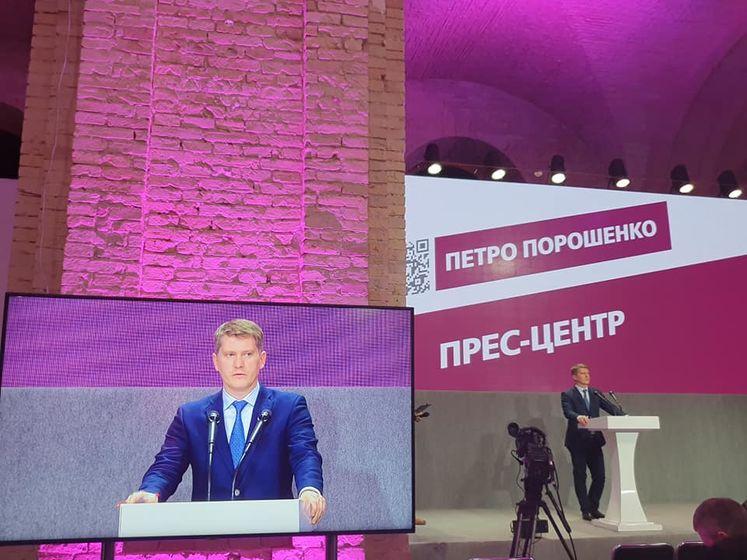 В штабе Порошенко призвали кандидатов от демократических сил во втором туре поддержать действующего президента