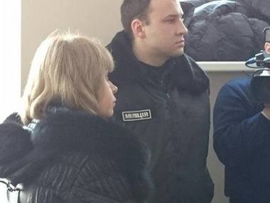 Суд в Харькове оставил без рассмотрения ходатайство об амнистии медсестры, избивавшей ногами евромайдановца