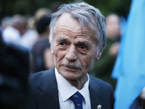 МВД не планирует разыскивать Джемилева по запросу крымских 