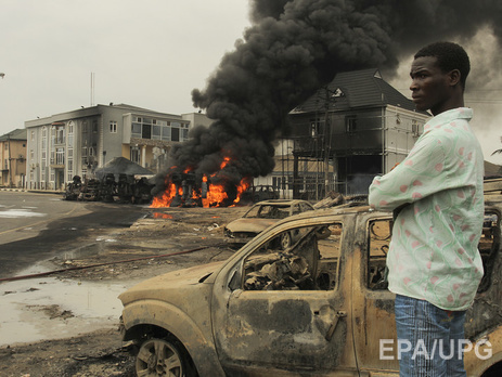 В Нигерии в результате теракта погибли 63 человека