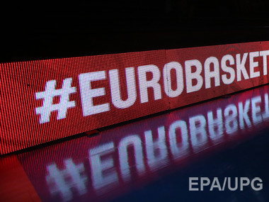 Украина собирается отказаться от Евробаскета-2017