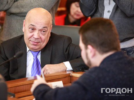 Москаль пожаловался Кабмину, СБУ и МВД на действия батальона 