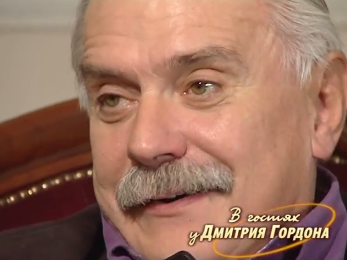 Никита Михалков: Я люблю Путина, он мой товарищ, и мне абсолютно насрать на то, что думают обо мне либералы
