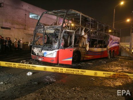 На автовокзалі у столиці Перу Лімі згорів автобус, 20 загиблих