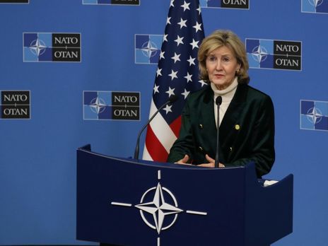 Постпред США в НАТО: Надеюсь, Украина и Грузия смогут стать членами Альянса