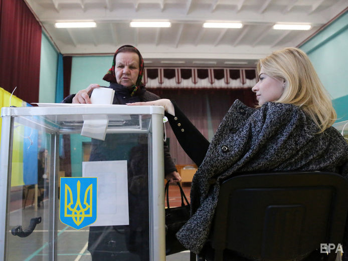 Явка на выборах президента Украины составила 62,8% – ЦИК