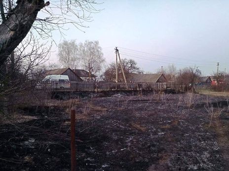 У Чернігівській області невідомі побили двох пожежників, які гасили пожежу