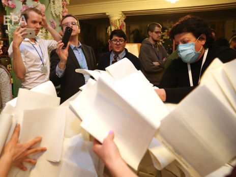 Результаты первого тура выборов президента Украины объявят до 10 апреля – замглавы ЦИК