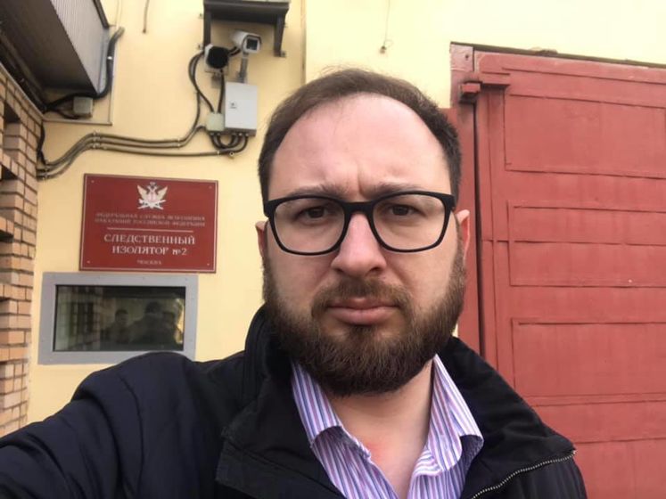 Український моряк Гриценко відмовився відповідати на запитання під час психіатричної експертизи – Полозов