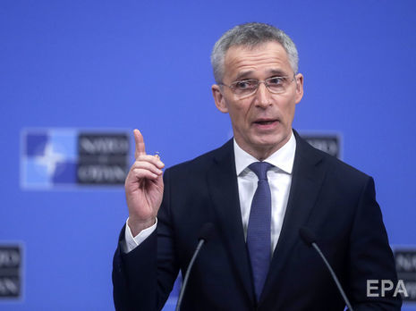 Столтенберг заявил, что в НАТО признают стремление Украины стать членом Альянса и настаивают на реформах и борьбе с коррупцией