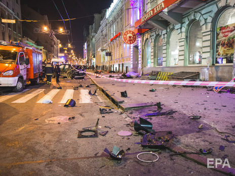 ДТП в Харькове произошло в октябре 2017 года