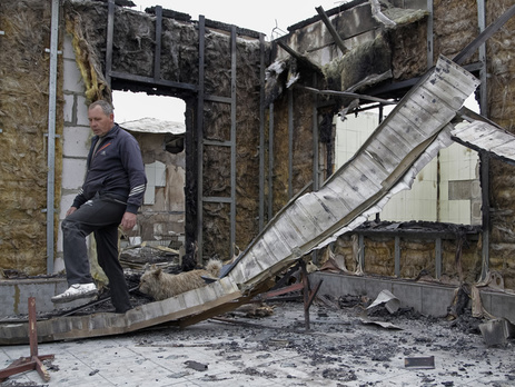 Милиция Донецкой области: Двое жителей Марьинки были ранены в результате артобстрелов боевиков