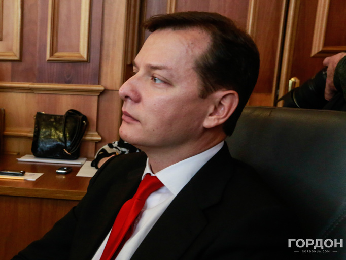 СМИ: После обсуждения вопроса отставки Наливайченко Ляшко демонстративно покинул встречу президента с коалицией