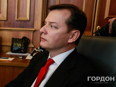 По данным источников в коалиции, Олег Ляшко хотел сорвать встречу с президентом
