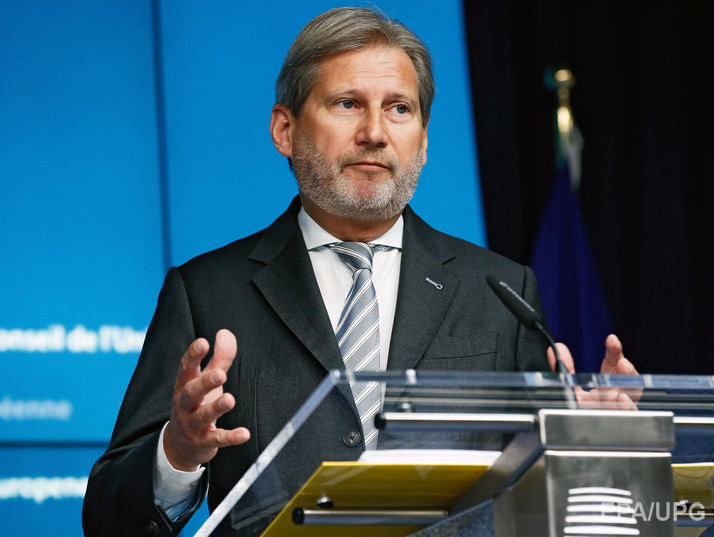 Еврокомиссар Хан: Украина сможет получить первый пакет помощи в размере €600 млн в ближайшие недели