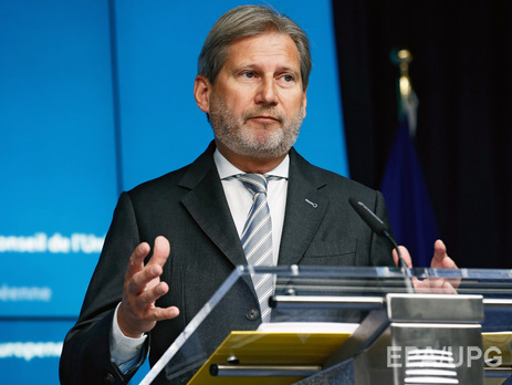 Еврокомиссар Хан: Украина сможет получить первый пакет помощи в размере €600 млн в ближайшие недели