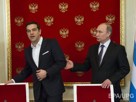 Греческий премьер-министр встретится с Путиным 19 июня